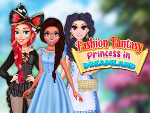 Fashion Fantasy: Princess In Dreamland