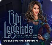 play City Legends: The Curse Of The Crimson Shadow Collector'S Edition