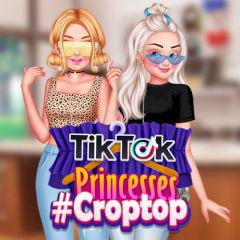 Tiktok Princesses #Croptop