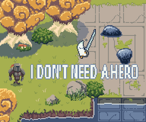 play I Don'T Need Hero!