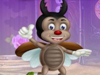 play Humorous Brown Beetle Escape