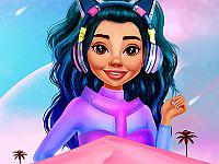 play Insta Trends: Galaxy Fashion