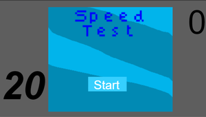 play Speed Test Game