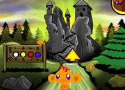play Monkey Go Happy: Rescue The Red Monster