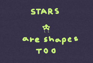 play Stars Are Shapes Too