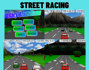 play Street Racing