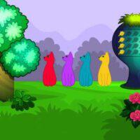 G2L Cat Land Escape Html5