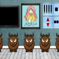 play 8B Ferdinand The Bull Escape Html5