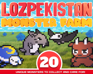 Lozpekistan Monster Farm For The Ltro-1
