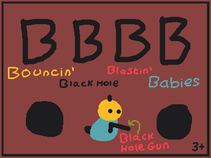 play Bouncin' Black Hole Blastin' Babies