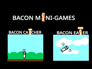 play Bacon Mini-Games