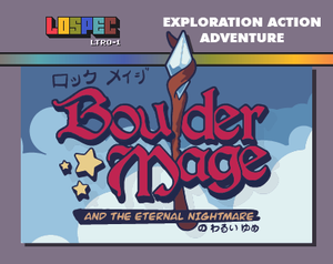 Boulder Mage And The Eternal Nightmare