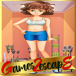 play G2E Sarah Escape From Gym Html5