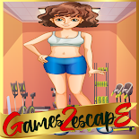 G2E Sarah Escape From Gym Html5