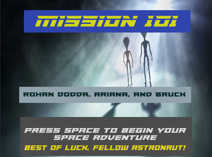 play Mission 101 - A Space Game