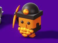 play Crossy Miner