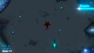 play 2D Space Shooter Pro (Webgl)