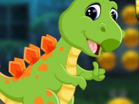 play Cute Gracious Dinosaur Escape