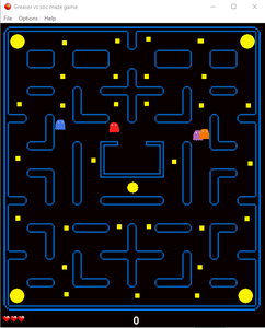 play Greaser Vs Soc Maze Game