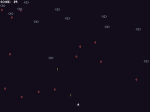 play Text Invaders