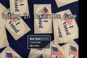 Voting In Texas: The Game