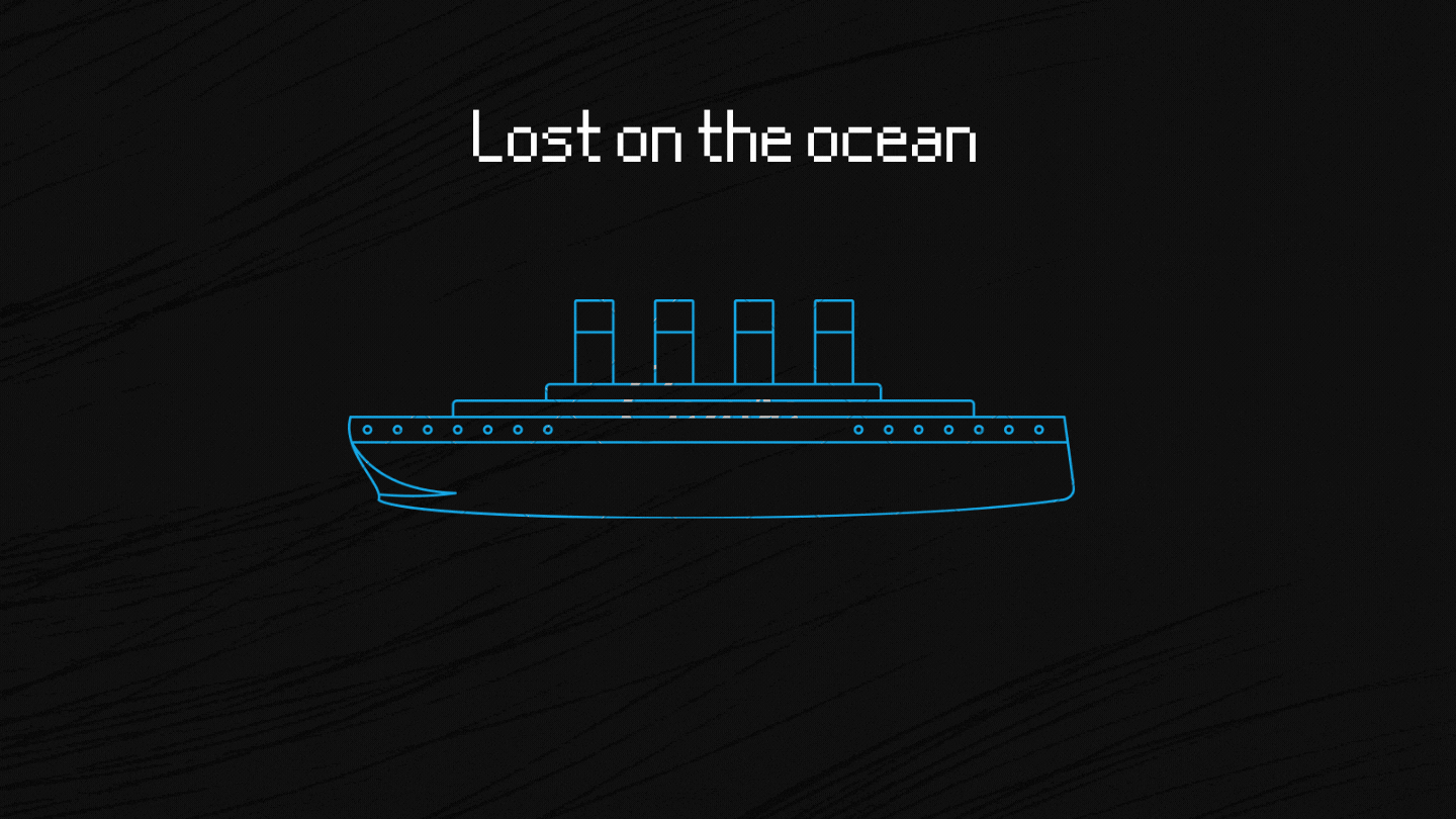 Lost On The Ocean