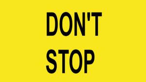 Don'T Stop!