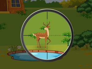 play Deer Hunter 2D