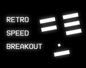 play Retro Speed Breakout