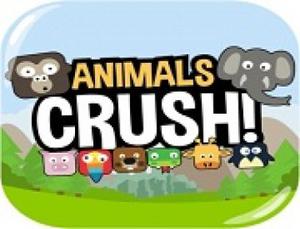 Animals Crush Match3 game
