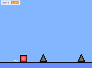 play Geometry Dash Clone