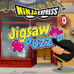 play Ninja Express Jigsaw Puzzle