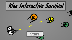 play Klee Interactive Survival