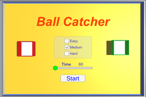 play Ball Catcher
