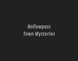 play Hollowpass Town Mysteries