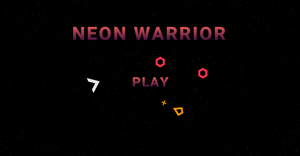 play Neon Warrior