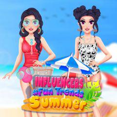 play Influencers Summer #Fun Trends