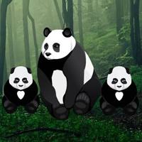 play Big-Baby Twin Panda Escape Html5