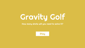 play Gravity Golf