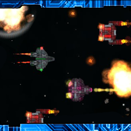 play 001 Space Shooter