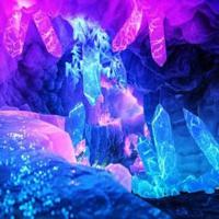 play Wow-Mystical Crystal Clump Escape Html5