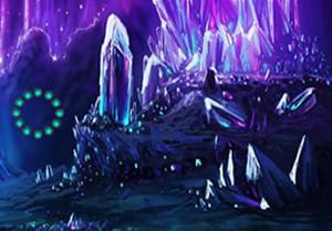 play Mystical Crystal Clump Escape