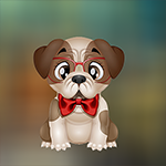 play Cute Affectionate Dog Escape