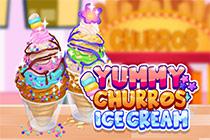 Yummy Churros Ice Cream