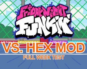 play Friday Night Funkin' Test - Vs. Hex (Full Week)