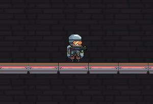 play Jetpack Man Vs Evil Robots