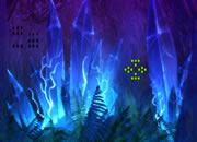 play Mystical Crystal Clump Escape