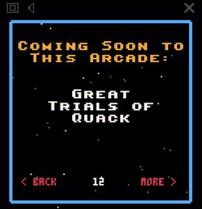play Great Trials Of Quack