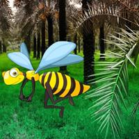 play Palm Forest Honeybee Escape Html5