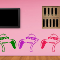 play 8B Baby Flamingo Escape Html5